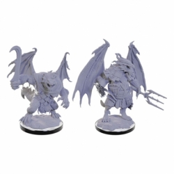 D&D Nolzur's Marvelous Miniatures Miniatura sin pintar Draconian Foot Soldier & Mage