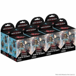 D&D Icons of the Realms: Bigby Presents Glory of the Giants (Set 27) Booster Brick (8)