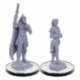 Critical Role Miniatura sin pintar Percival & Cassandra de Rolo