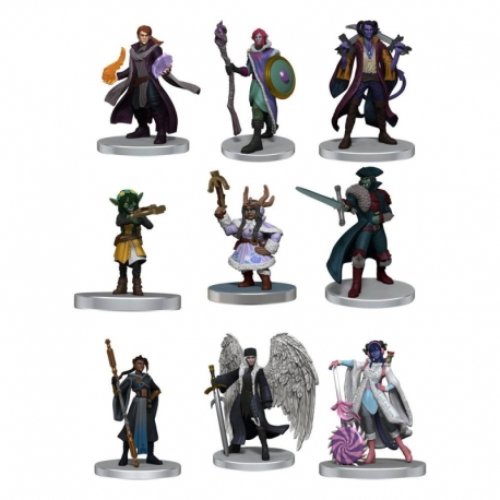 Critical Role: The Mighty Nein Miniaturas Set