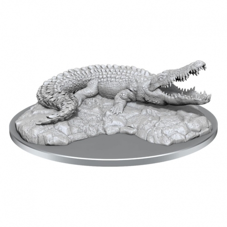 WizKids Deep Cuts Miniaturas sin pintar Giant Crocodile Caja (2)