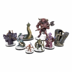 D&D Classic Collection Miniaturas prepintadas Monsters K-N Boxed Set