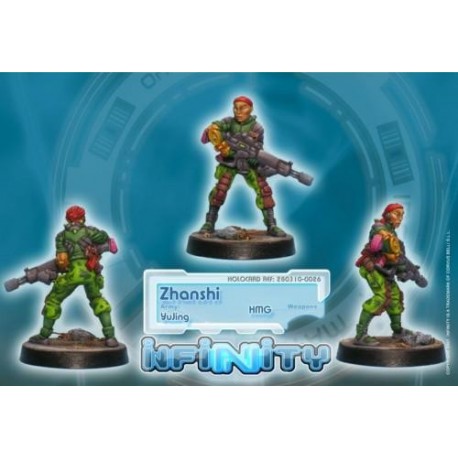 Yu Jing - Zhanshi (hmg)