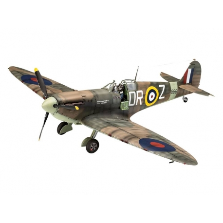 Iron Maiden Maqueta 1/32 Spitfire Mk.II 29 cm