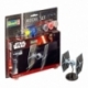 Star Wars Maqueta 1/110 Model Set TIE Fighter 9 cm