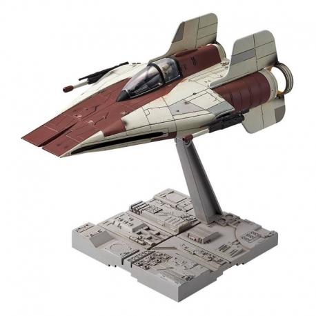 Star Wars Maqueta 1/72 A-Wing Starfighter 10 cm