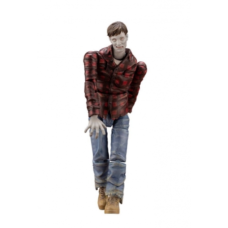 End of Heroes Maqueta Plastic Model Kit 1/24 Zombinoid Agony 8 cm