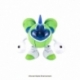 TwinBee Rainbow Bell Adventure Figura Plastic Model Kit Gwinbee 10 cm