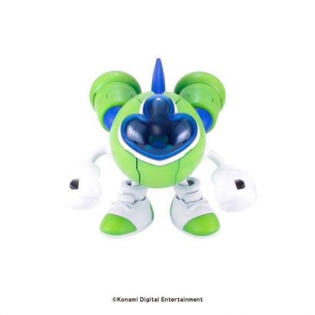 TwinBee Rainbow Bell Adventure Figura Plastic Model Kit Gwinbee 10 cm