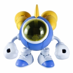 TwinBee Rainbow Bell Adventure Figura Plastic Model Kit TwinBee Update Version 10 cm