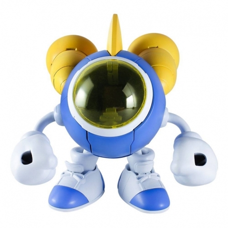 TwinBee Rainbow Bell Adventure Figura Plastic Model Kit TwinBee Update Version 10 cm