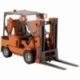 Hexa Gear Maqueta Plastic Model Kit 1/24 Booster Pack 006 Forklift Type Orange Ver. 20 cm
