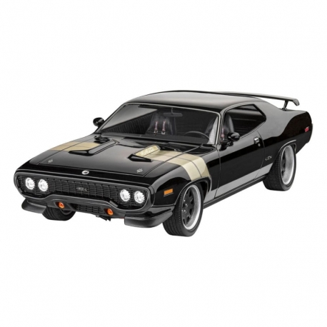 The Fast & Furious Maqueta Dominic's 1971 Plymouth GTX