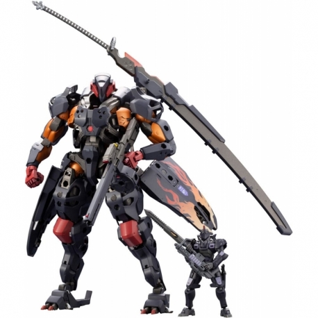 Hexa Gear Maqueta Plastic Model Kit 1/24 V-Thor & Pawn X1 Night Stalkers Set 21 cm