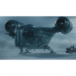Star Wars The Mandalorian Maqueta 1/72 The Razor Crest 34 cm