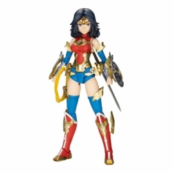 DC Comics Maqueta Plastic Model Kit Cross Frame Girl Wonder Woman Humikane Shimada Ver. 16 cm