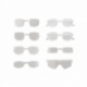 Sousai Shojo Teien Accesorios 1/10 After School Glasses Set