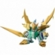 Mashin Hero Wataru Maqueta PLAMAX MS-14 Genoumaru 8 cm