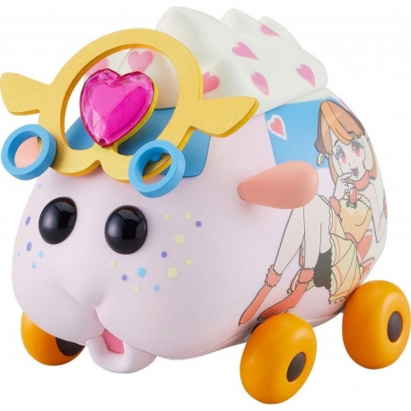 Pui Pui Molcar Maqueta MODEROID Plastic Model Kit Molcar Magical Angel Abbey 7 cm
