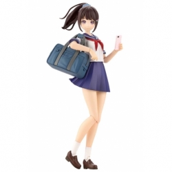 Sousai Shojo Teien Maqueta Plastic Model Kit 1/10 Madoka Yuki Touou High School Summer Clothes 15 cm