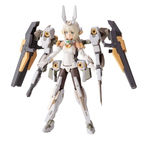 Frame Arms Girl Maqueta Plastic Model Kit Handscale Baselard Animation Ver. 8 cm