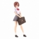 Sousai Shojo Teien Maqueta Plastic Model Kit 1/10 Koyomi Takanashi Ryobu High School Summer Clothes 15 cm