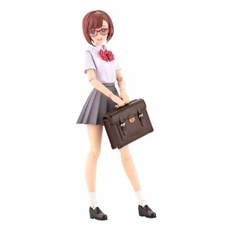 Sousai Shojo Teien Maqueta Plastic Model Kit 1/10 Koyomi Takanashi Ryobu High School Summer Clothes 15 cm
