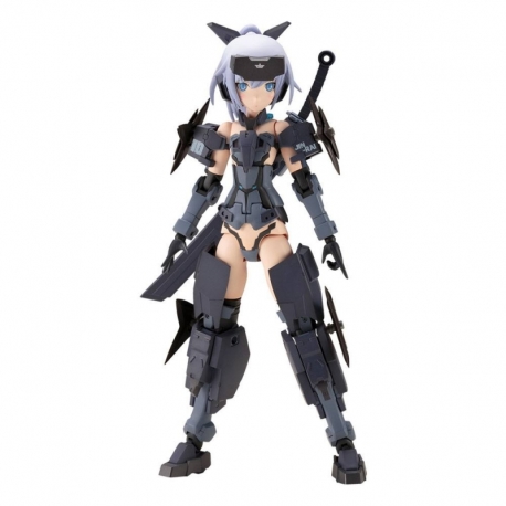 Frame Arms Girl Maqueta Plastic Model Kit Jinrai Indigo Ver. 15 cm