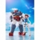 New Gattai Series Maquetas Plastic Model Kit Robot Gattai Musashi & Nagisa Jinguji 14 - 17 cm