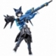 Alice Gear Aegis Maqueta Ayaka Mutsumi Koashi 17 cm