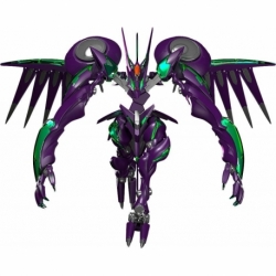 Fafner in the Azure: The Beyond Maqueta Moderoid Plastic Model Kit Fafner Mark Nicht 18 cm