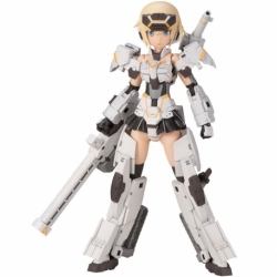 Frame Arms Girl Maqueta Plastic Model Kit Gourai-Kai White Ver. 14 cm