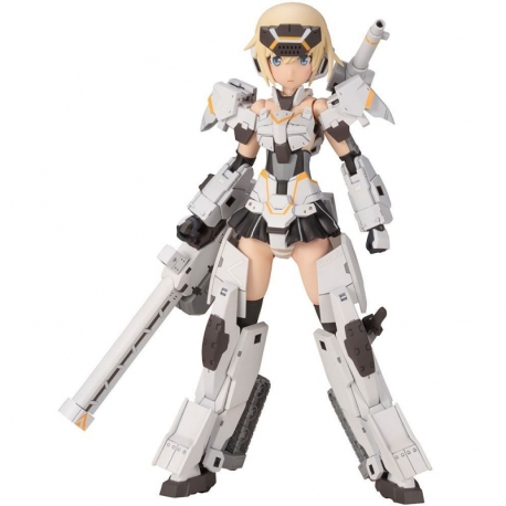 Frame Arms Girl Maqueta Plastic Model Kit Gourai-Kai White Ver. 14 cm