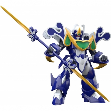 Mado King Granzort Maqueta Plastic Model Kit Moderoid Super Aquabeat 14 cm