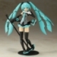 Hatsune Miku Frame Arms Maqueta Plastic Model Kit 1/100 Frame Music Girl Hatsune Miku 16 cm