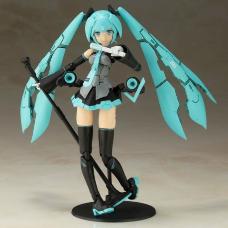 Hatsune Miku Frame Arms Maqueta Plastic Model Kit 1/100 Frame Music Girl Hatsune Miku 16 cm