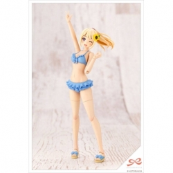 Sousai Shojo Teien Maqueta Plastic Model Kit 1/10 Madoka Yuki Swim Style Dreaming Style Sunny Sky 15 cm