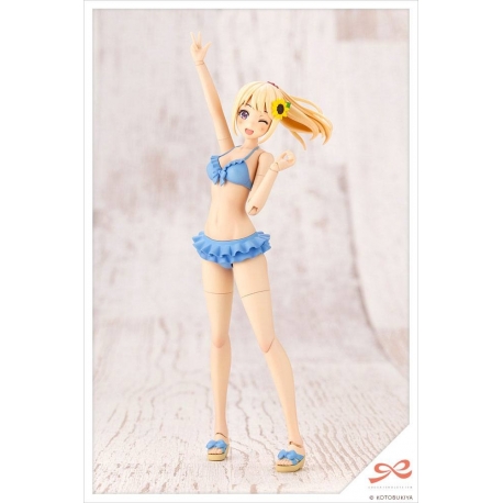 Sousai Shojo Teien Maqueta Plastic Model Kit 1/10 Madoka Yuki Swim Style Dreaming Style Sunny Sky 15 cm