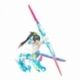 Megami Device Maqueta Plastic Model Kit 1/1 Asra Archer Aoi 14 cm