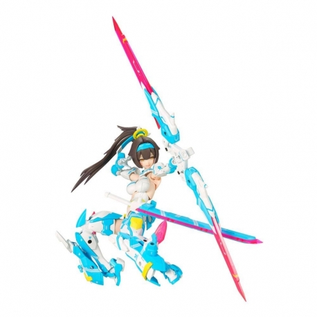 Megami Device Maqueta Plastic Model Kit 1/1 Asra Archer Aoi 14 cm