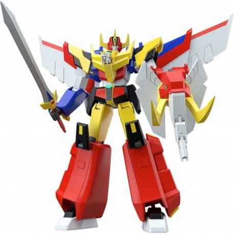 Energy Bomb Ganbaruger Maqueta Moderoid Plastic Model Kit Gambaruger 16 cm