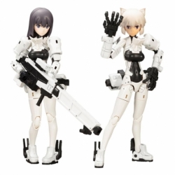 Megami Device Maqueta Plastic Model Kit 1/1 Wism Soldier Snipe Grapple 14 cm