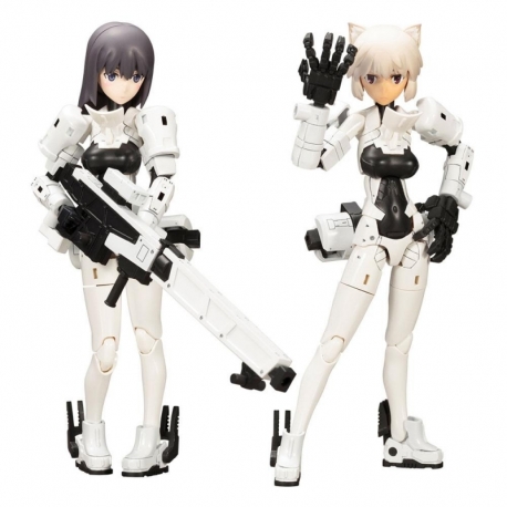 Megami Device Maqueta Plastic Model Kit 1/1 Wism Soldier Snipe Grapple 14 cm