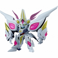 Granbelm Maqueta Moderoid Plastic Model Kit White Lily 13 cm