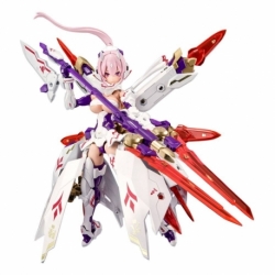 Megami Device Maqueta Plastic Model Kit 1/1 Asra Nine-Tails 14 cm