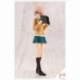 Sousai Shojo Teien Maqueta Plastic Model Kit 1/10 Koyomi Takanashi Ryobu High School Winter Clothes