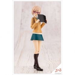 Sousai Shojo Teien Maqueta Plastic Model Kit 1/10 Koyomi Takanashi Ryobu High School Winter Clothes