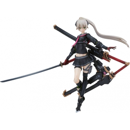 Heavily Armed High School Girls Figura PLAMAX HH-01 Ichi 17 cm