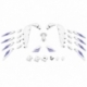 Kotobukiya M.S.G. Accesorios Heavy Weapon Unit 34 Wing Edge
