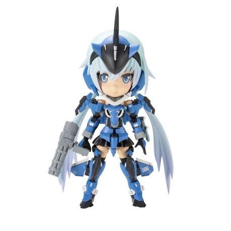 Frame Arms Girl Maqueta Plastic Model Kit Qpmini Stylet 8 cm